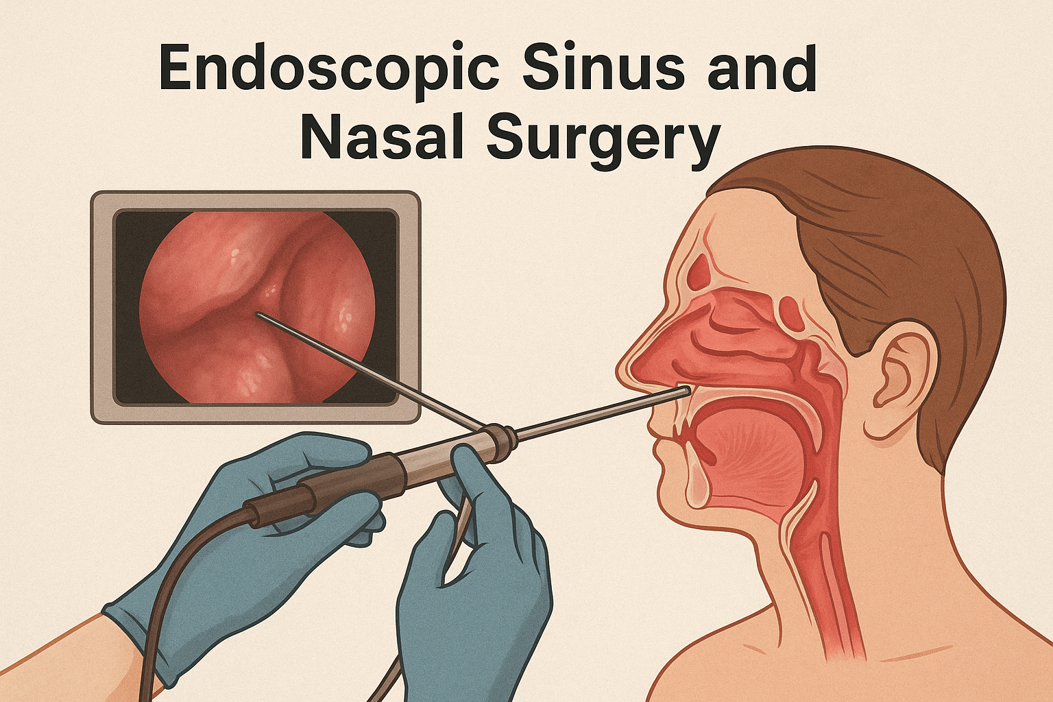 Endoscopic Sinus and Nasal Surgery - Look Younger Clinic
