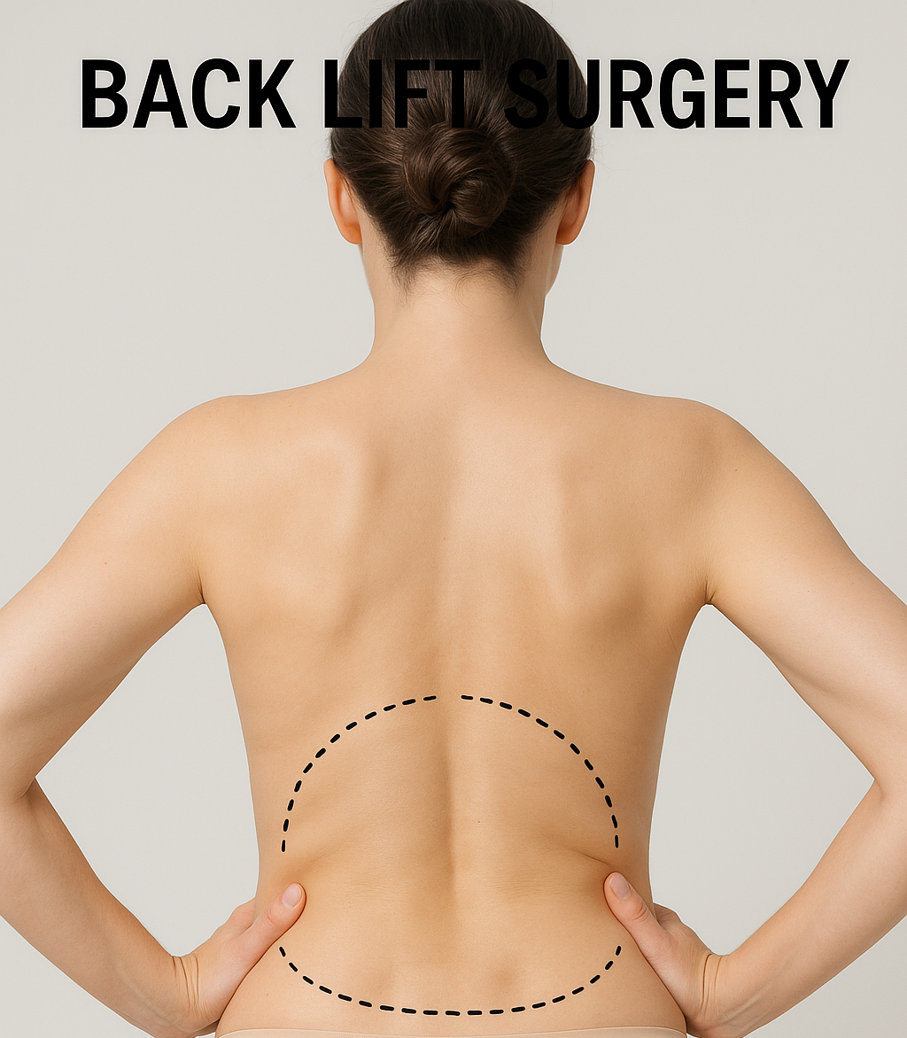 Back Lift Surgery cost £1900 London, UK - Look Younger Clinic