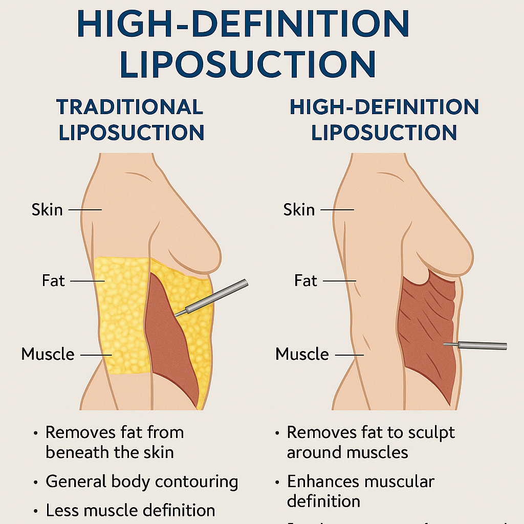 High-Definition Liposuction (HD Lipo)