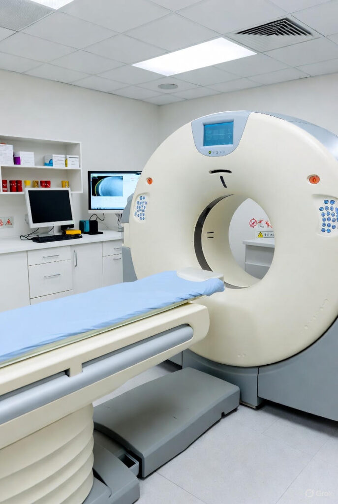 CT scan services