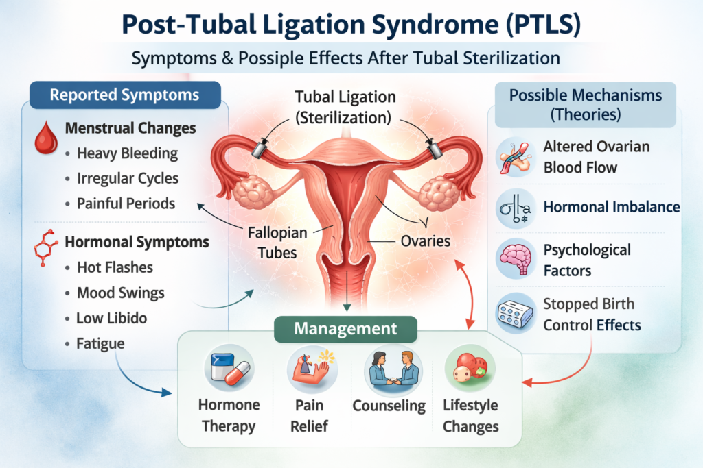 Post-Tubal Ligation Syndrome (PTLS)
