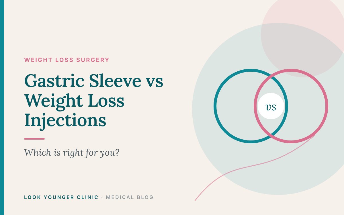 Gastric Sleeve vs Weight Loss Injections: Which Is Right for You? – Look Younger Clinic