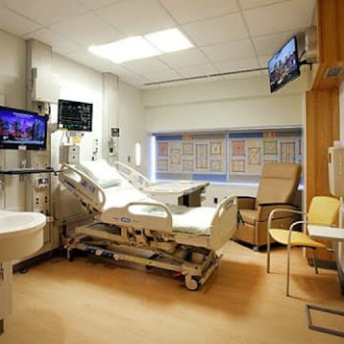 look younger patient room